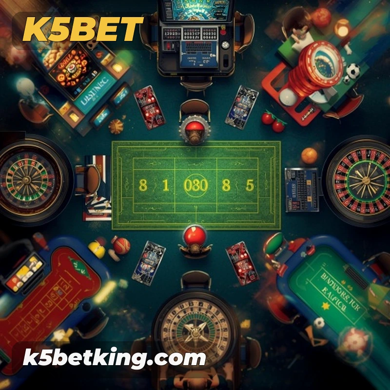 k5bet São Paulo - Jogo Providers